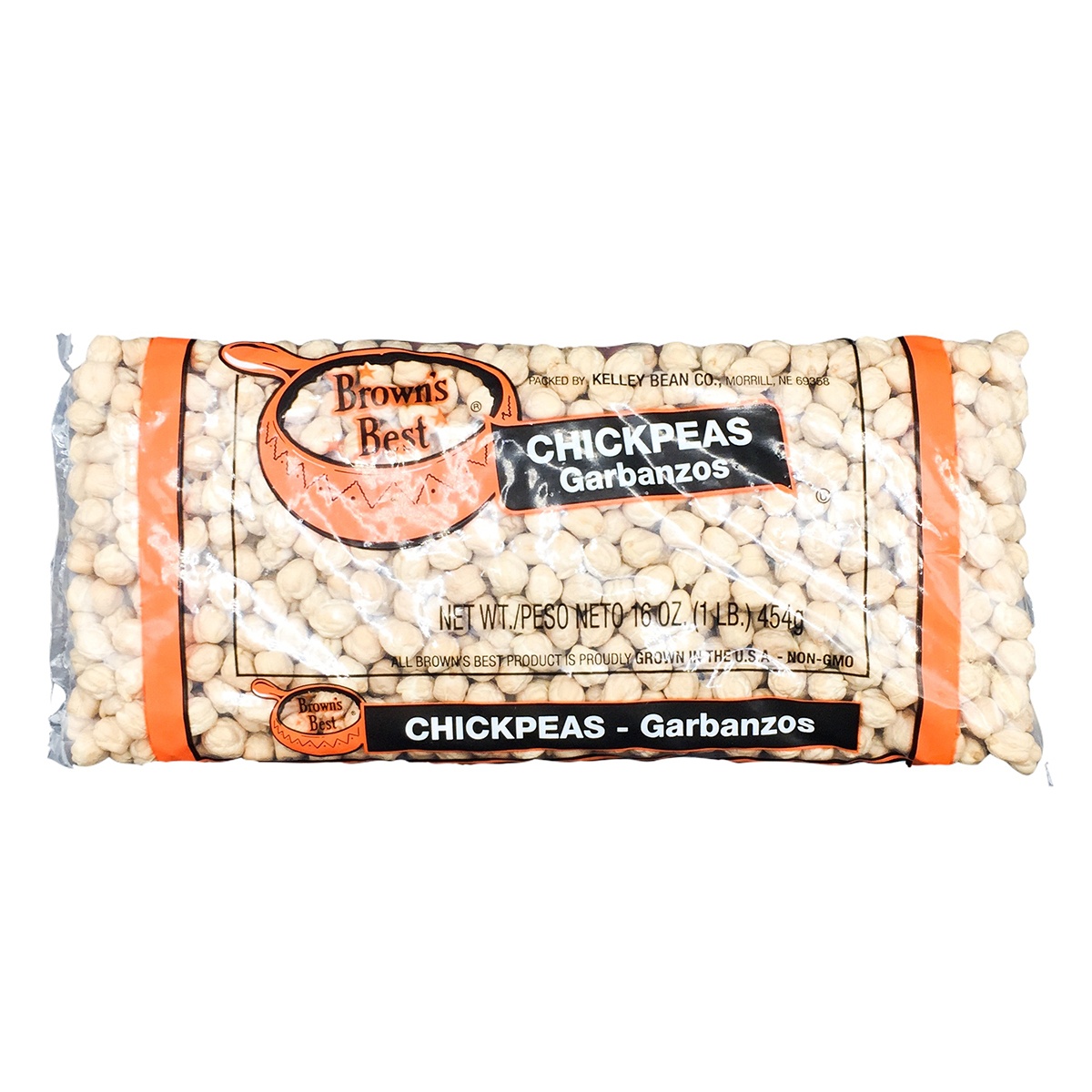 Brown's Best Dried Garbanzo Beans 16 oz Shipt