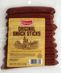 Klement's Klements Original Snack Sticks, 7.2 oz
