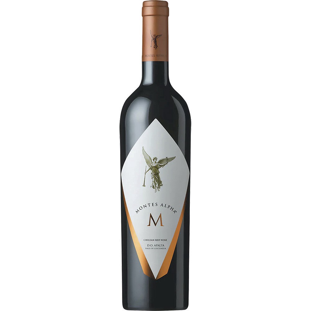 slide 1 of 1, Montes Alpha M Red, 750 ml