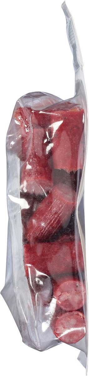 slide 3 of 7, Old Wisconsin Beef Sausage Snack Bites 5 oz. Pouch, 5 oz