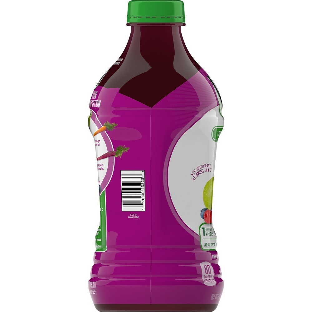 slide 2 of 6, V8 Berry Bliss Juice, 46 oz