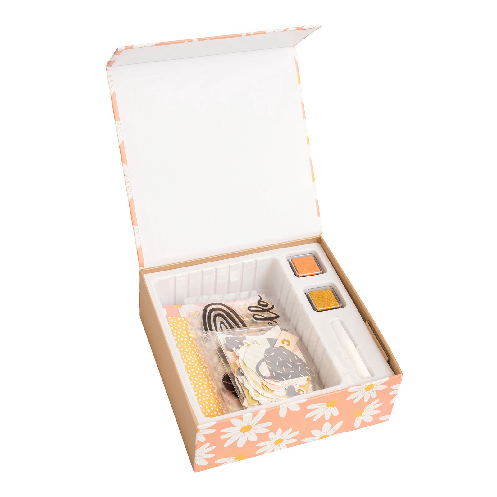 slide 8 of 9, All Occasion Cardmaking Kit By Recollections, 8 in x 8 in x 3 in