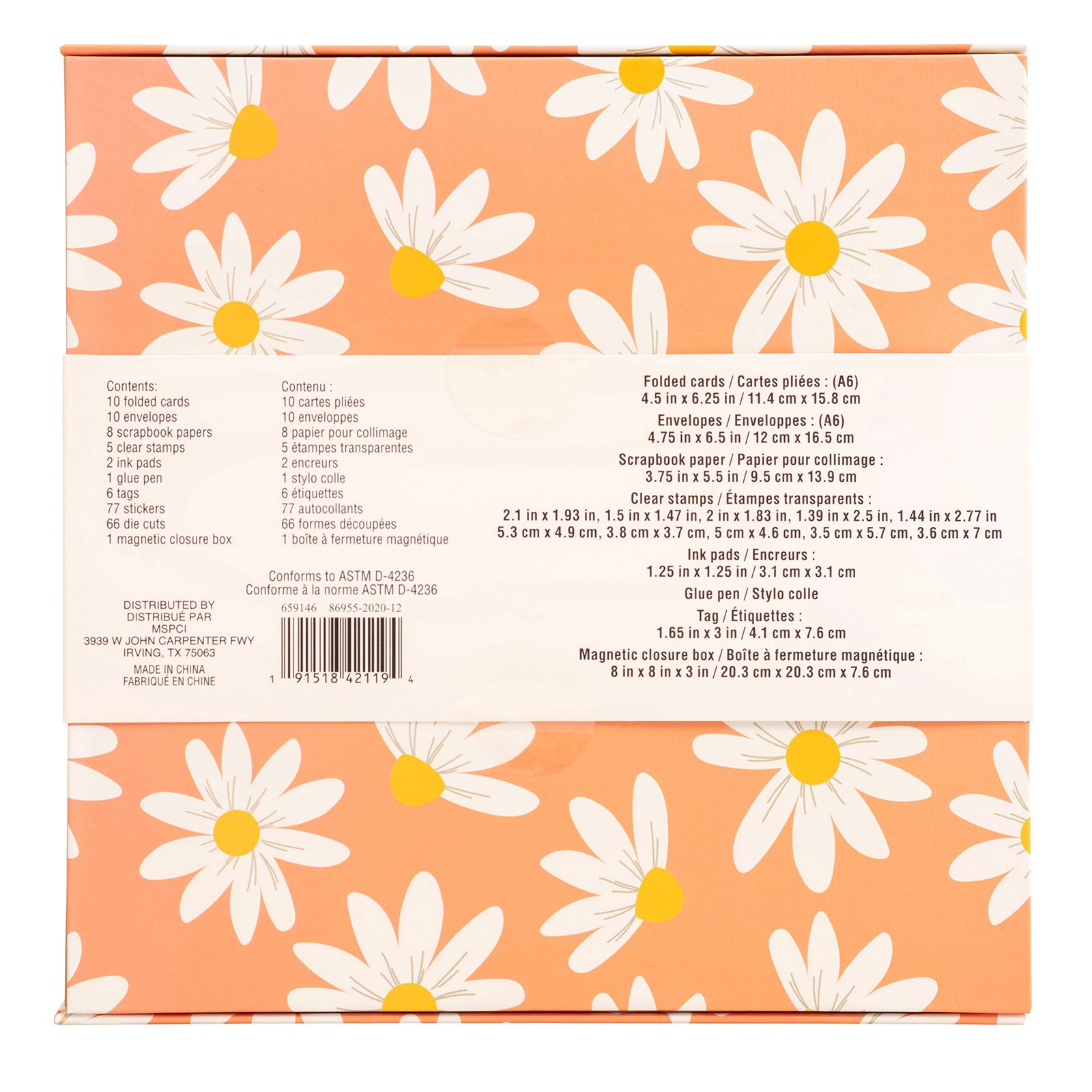 slide 3 of 9, All Occasion Cardmaking Kit By Recollections, 8 in x 8 in x 3 in