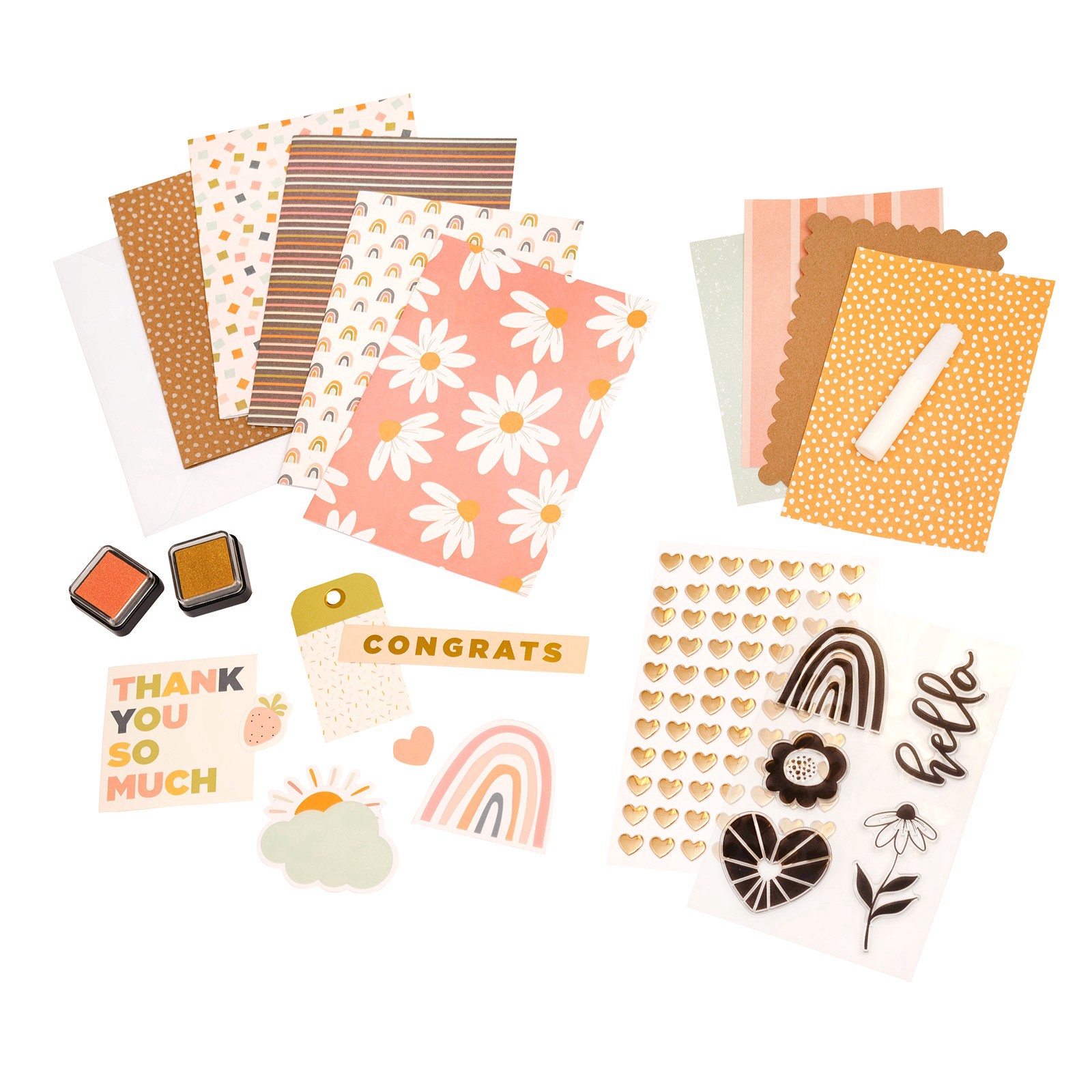 slide 7 of 9, All Occasion Cardmaking Kit By Recollections, 8 in x 8 in x 3 in
