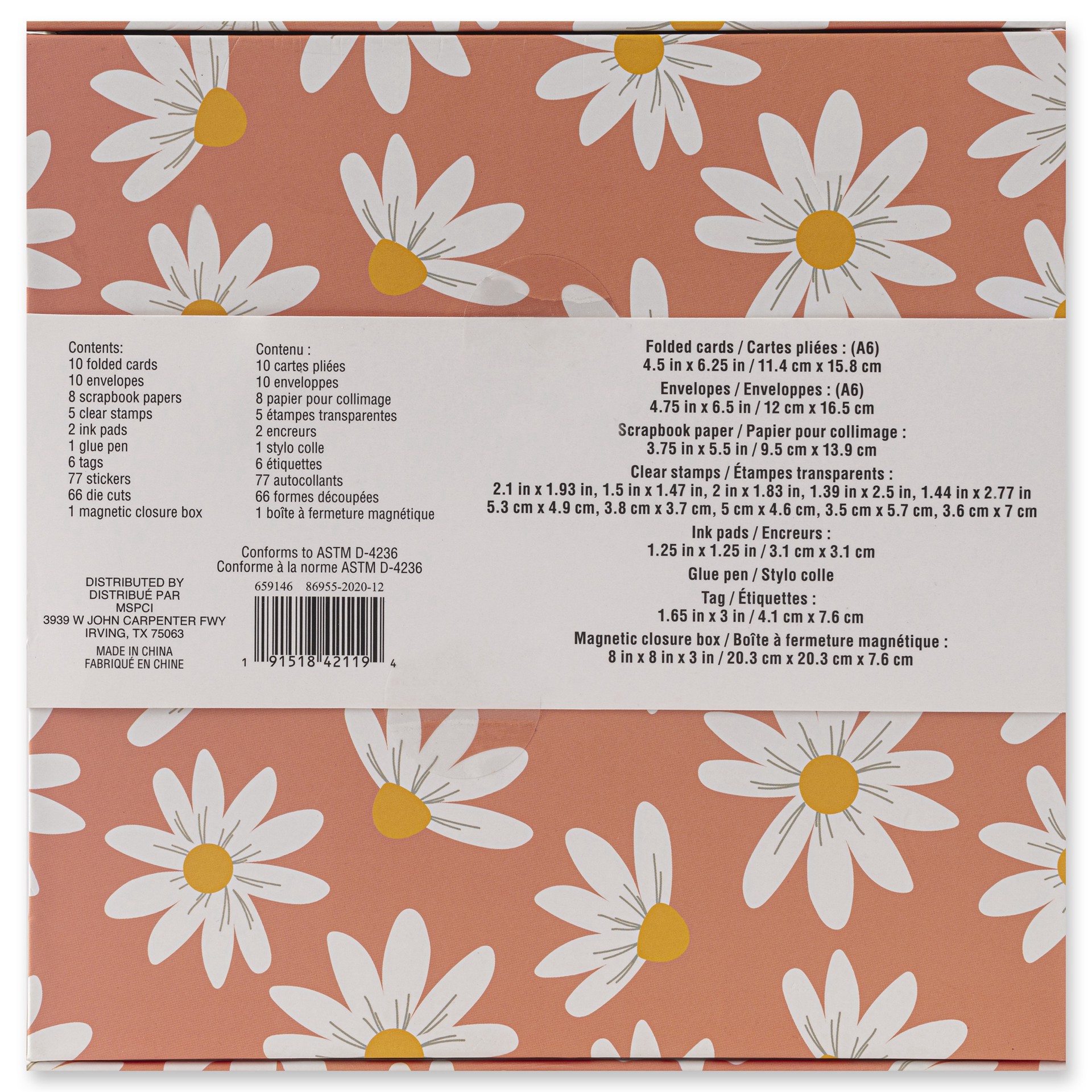 slide 5 of 9, All Occasion Cardmaking Kit By Recollections, 8 in x 8 in x 3 in