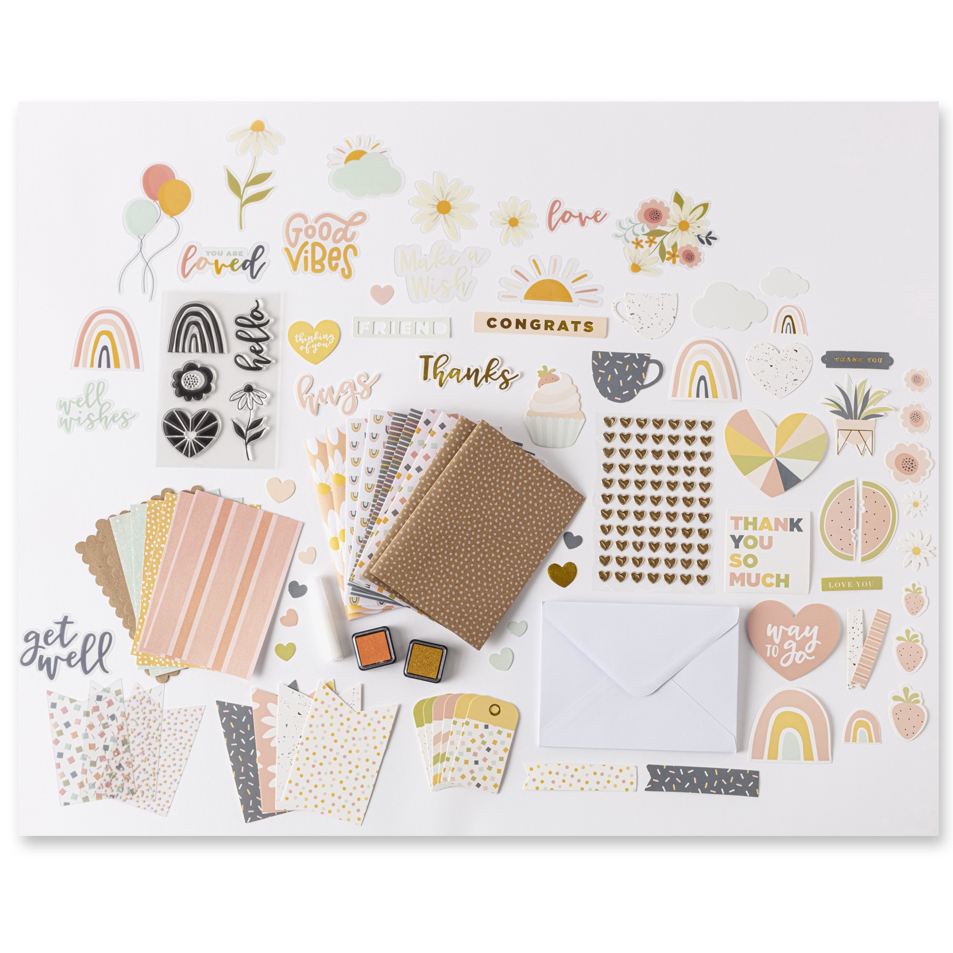 slide 6 of 9, All Occasion Cardmaking Kit By Recollections, 8 in x 8 in x 3 in