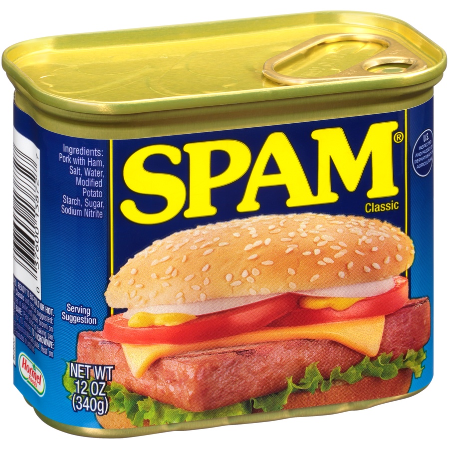 slide 2 of 8, SPAM Classic Meat Product, 12 oz