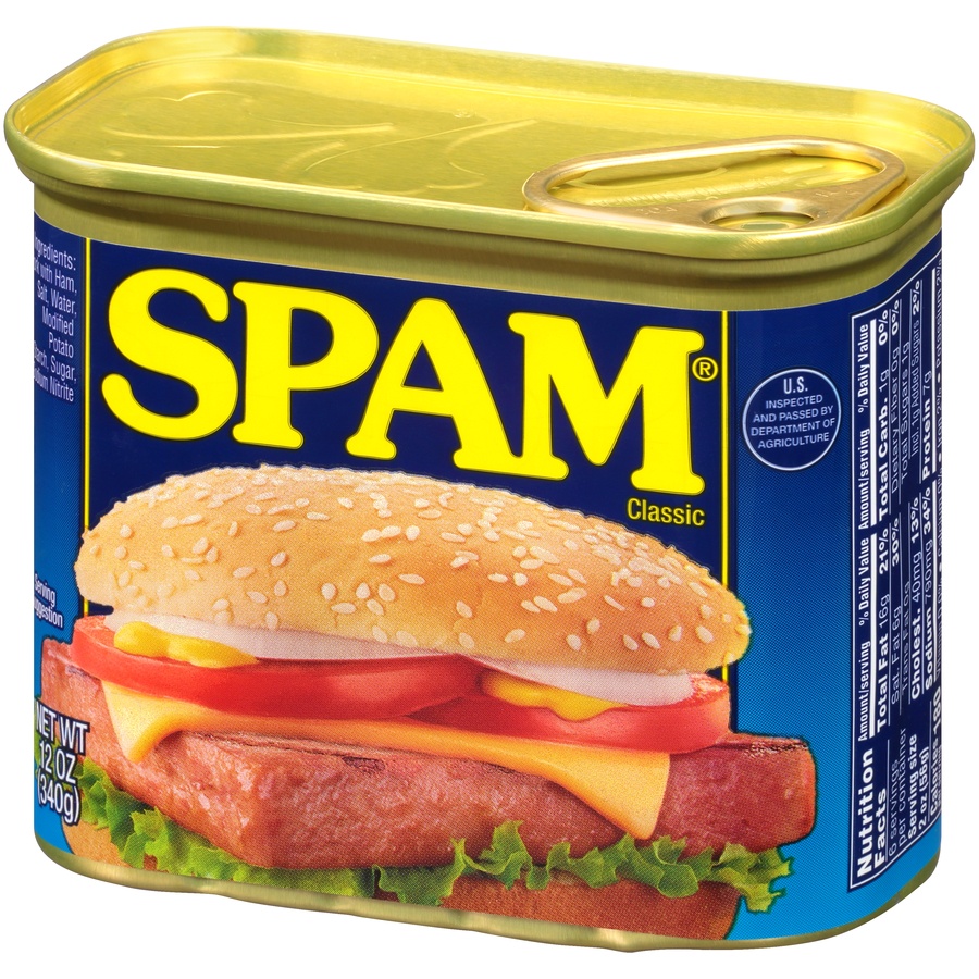slide 3 of 8, SPAM Classic Meat Product, 12 oz