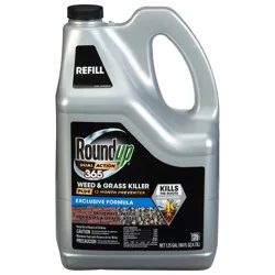 Roundup Exclusive Formula Weed & Grass Killer 1.25 gal