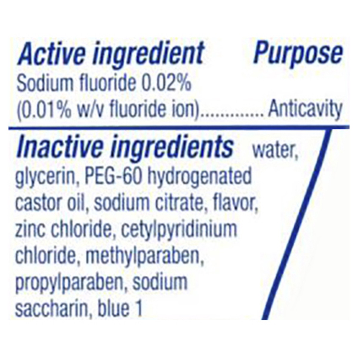 slide 9 of 9, Polident ProPartial Step 3 Protect Fluoride Mouthwash 16.9 oz, 16.9 fl oz