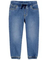 Carter's Baby Pull-On Jeans Blue 9M