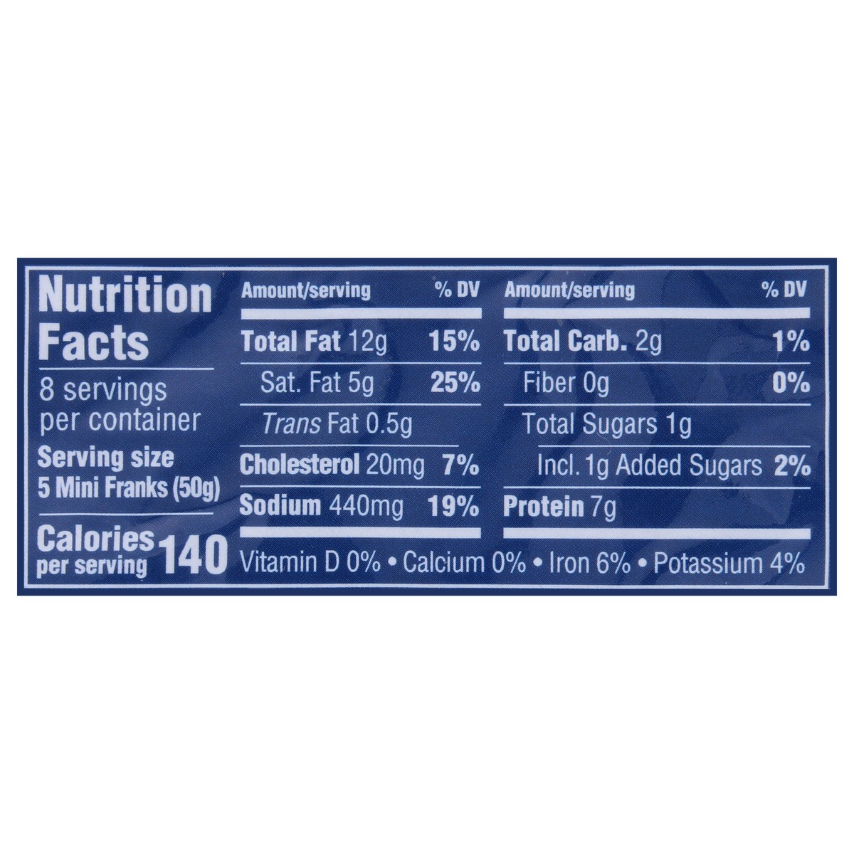slide 8 of 15, Kayem Beef Cocktail Franks Minis 14 oz, 14 oz