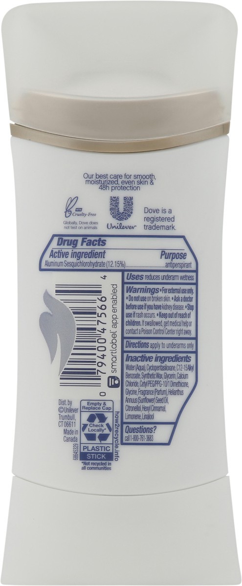 slide 9 of 9, Dove Ultimate Peony & Rose Water Antiperspirant Deodorant 2.6 oz, 2.6 oz