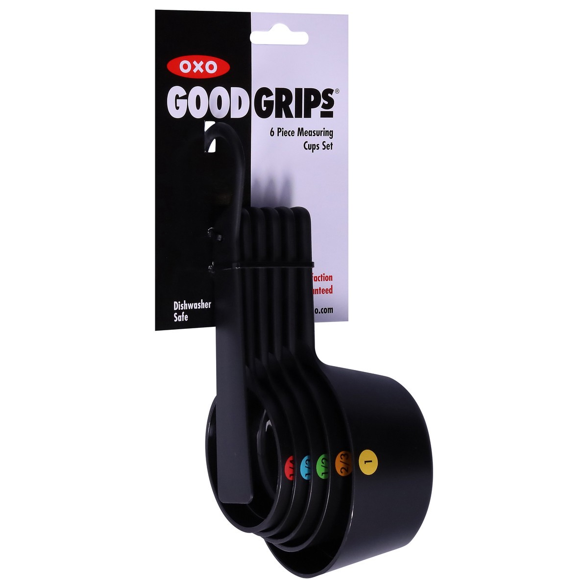 slide 2 of 9, OXO Good Grips Measuring Black Cups Set 1 ea, 1 ct