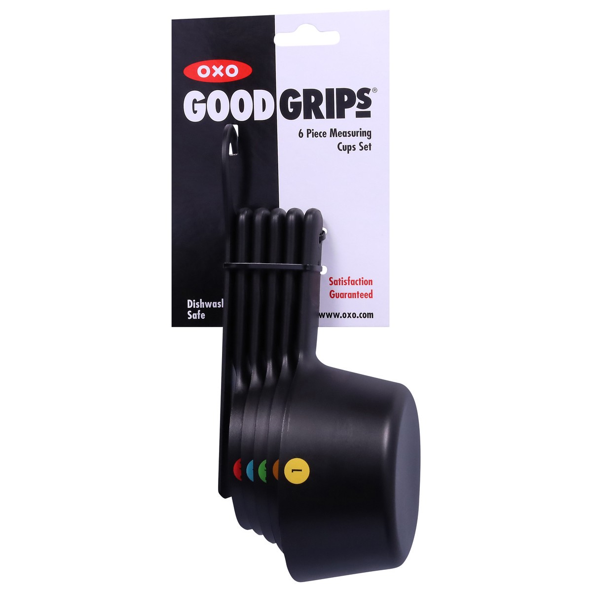 slide 8 of 9, OXO Good Grips Measuring Black Cups Set 1 ea, 1 ct