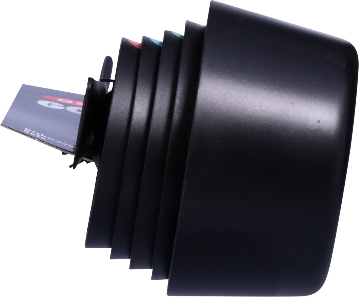 slide 5 of 9, OXO Good Grips Measuring Black Cups Set 1 ea, 1 ct