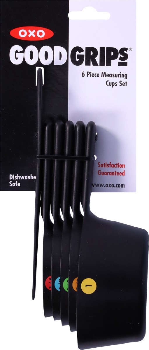 slide 3 of 9, OXO Good Grips Measuring Black Cups Set 1 ea, 1 ct
