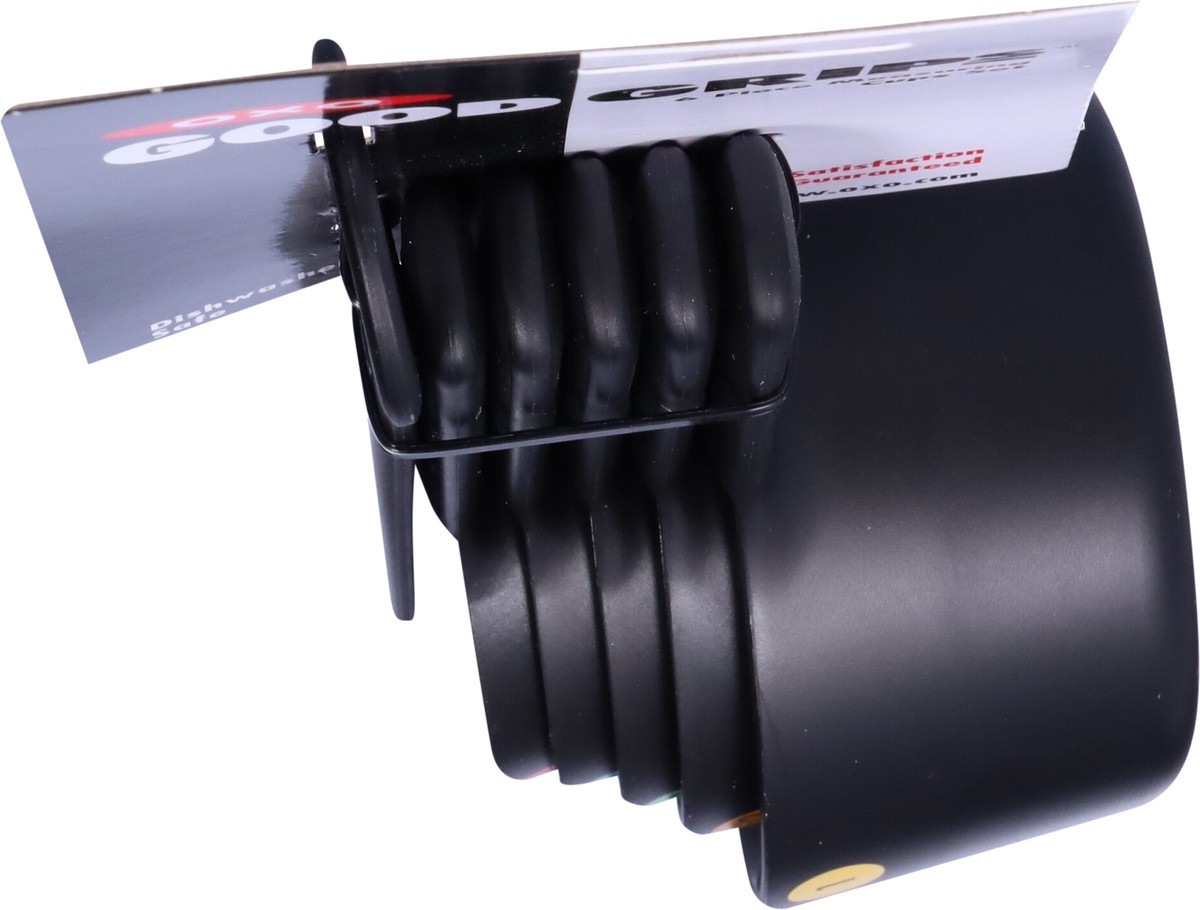 slide 4 of 9, OXO Good Grips Measuring Black Cups Set 1 ea, 1 ct