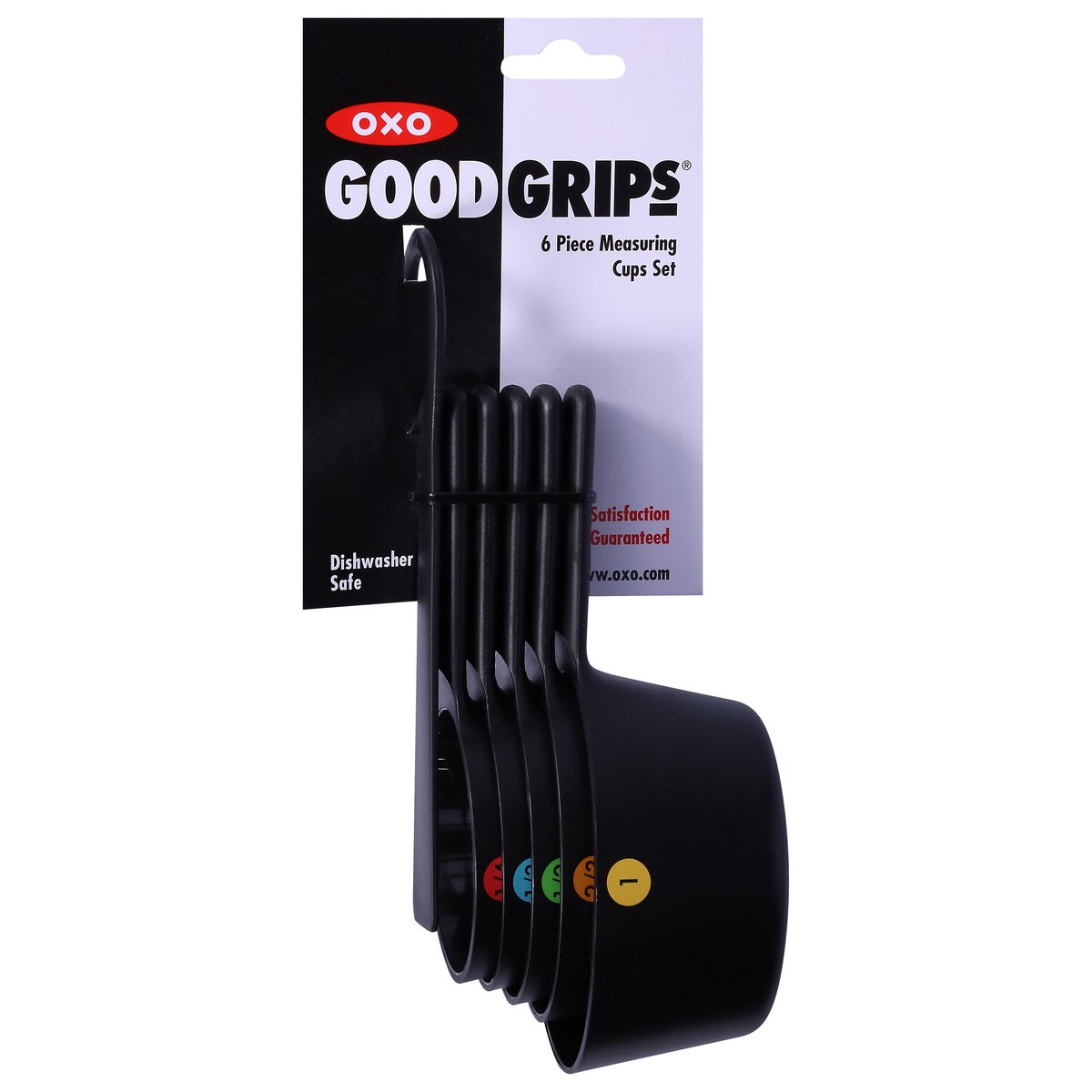 slide 1 of 9, OXO Good Grips Measuring Black Cups Set 1 ea, 1 ct