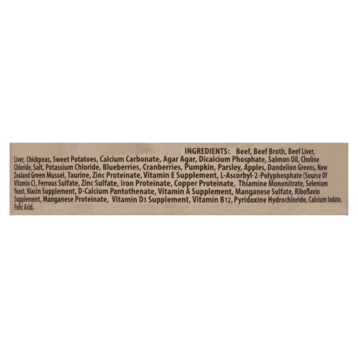 slide 8 of 10, Gentle Giants Grain Free 90% Beef Dog and Puppy Food 13 oz, 13 oz