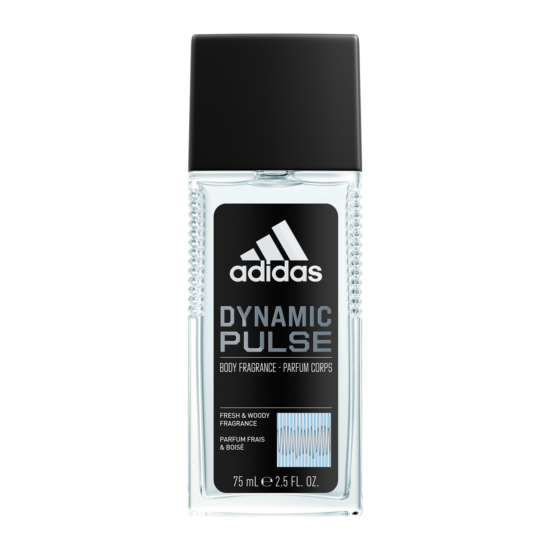 slide 1 of 1, COTY ADIDAS Adidas Dynamic Pulse Deodorant Natural Spray, Deodorant Spray, Natural Essential Oils, Long-Lasting Scent, Vegan Formula (75ml), 75 ml