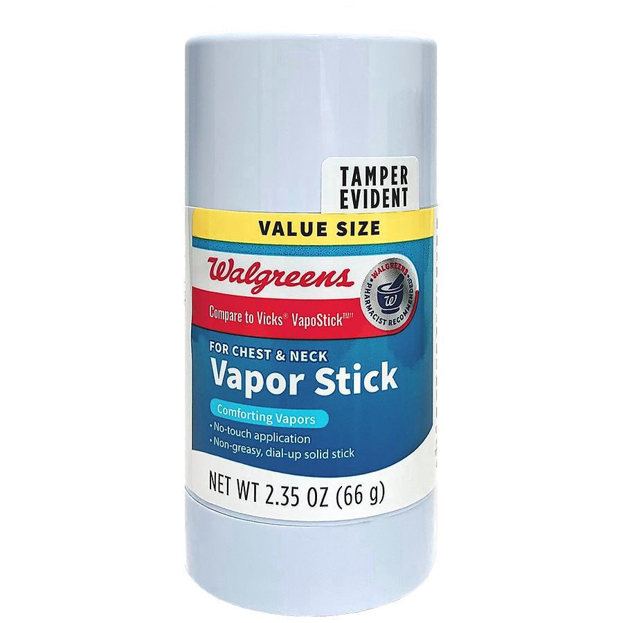 slide 1 of 2, Walgreens Vapor Stick, 2.35 oz