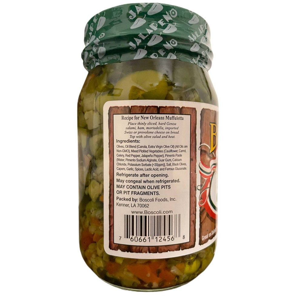 slide 3 of 4, Boscoli Olive Salad 15.5 oz, 15.5 oz