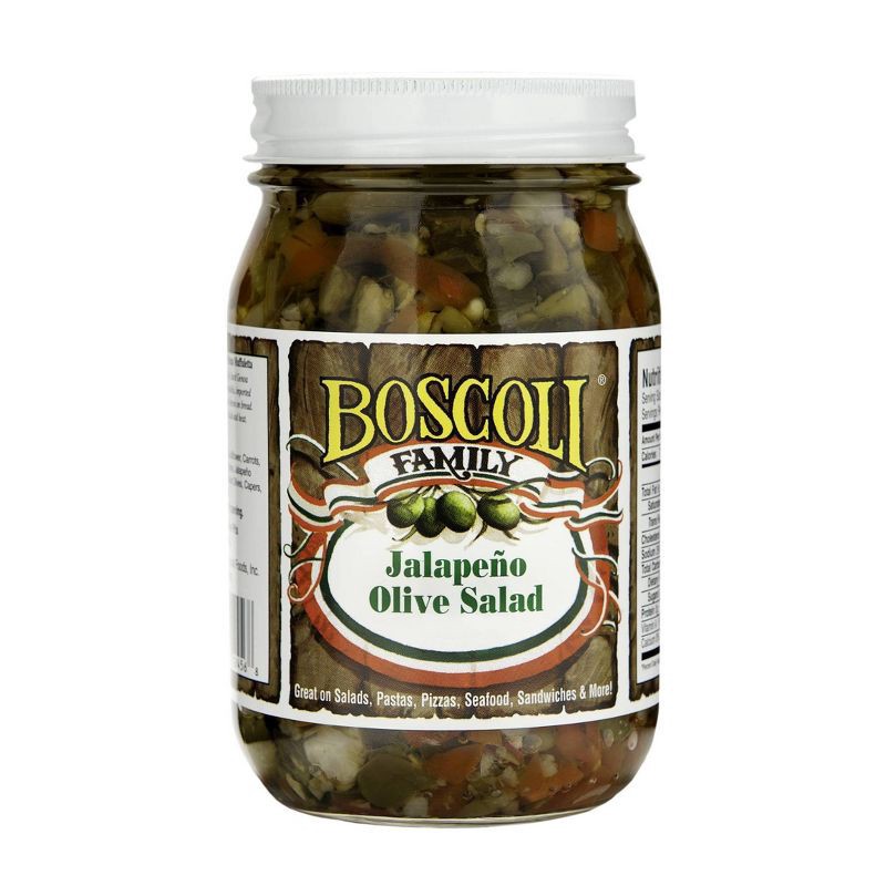 slide 1 of 4, Boscoli Olive Salad 15.5 oz, 15.5 oz