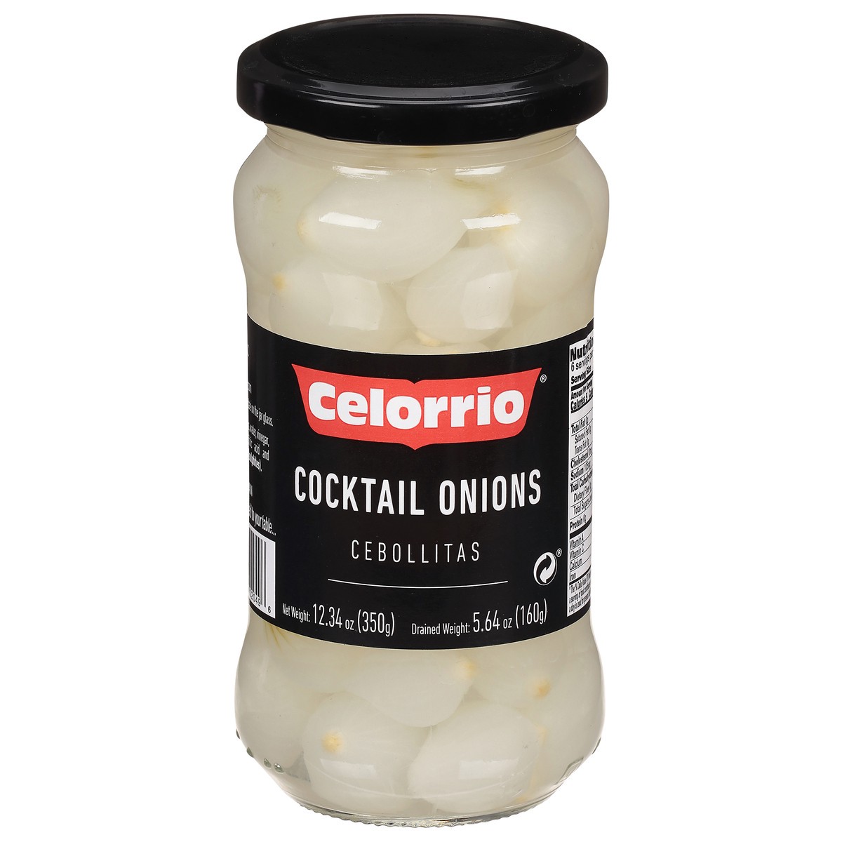slide 5 of 13, Celorrio Cebollitas Cocktail Onions - 12.34 oz, 12.34 oz