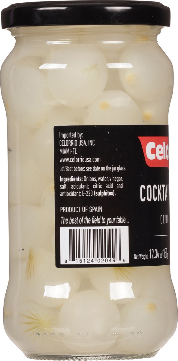 slide 10 of 13, Celorrio Cebollitas Cocktail Onions - 12.34 oz, 12.34 oz