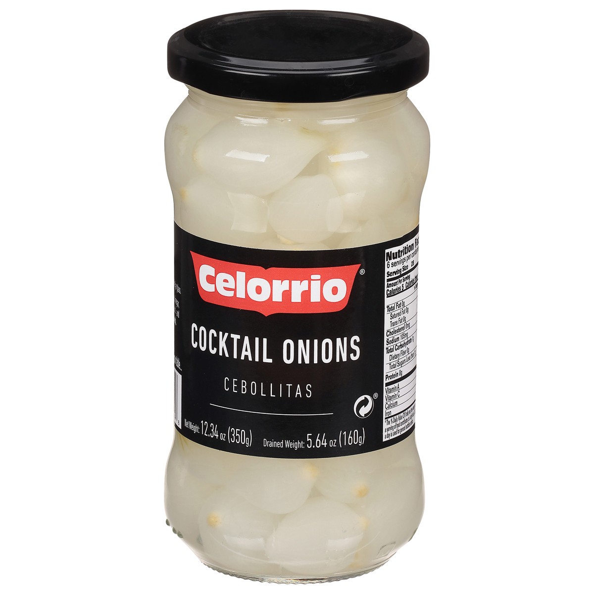 slide 13 of 13, Celorrio Cebollitas Cocktail Onions - 12.34 oz, 12.34 oz