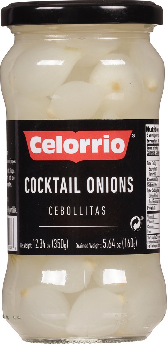 slide 2 of 13, Celorrio Cebollitas Cocktail Onions - 12.34 oz, 12.34 oz
