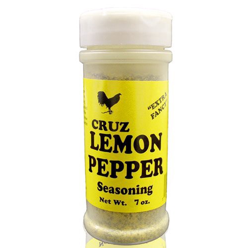 slide 1 of 1, Cruz Lemon Pepper Seasoning, 7 oz