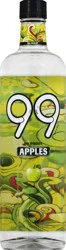 99 Brand Apple Liqueur 750 ml 99 Proof
