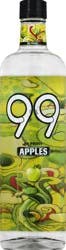 99 Brand Apple Liqueur 750 ml 99 Proof