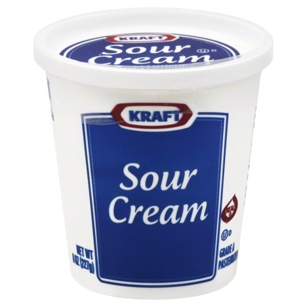 slide 1 of 1, Breakstone's Sour Cream, 8 oz