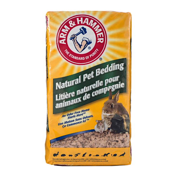 slide 1 of 3, ARM & HAMMER Natural Paper Bedding for All Small Animals, 6 liter