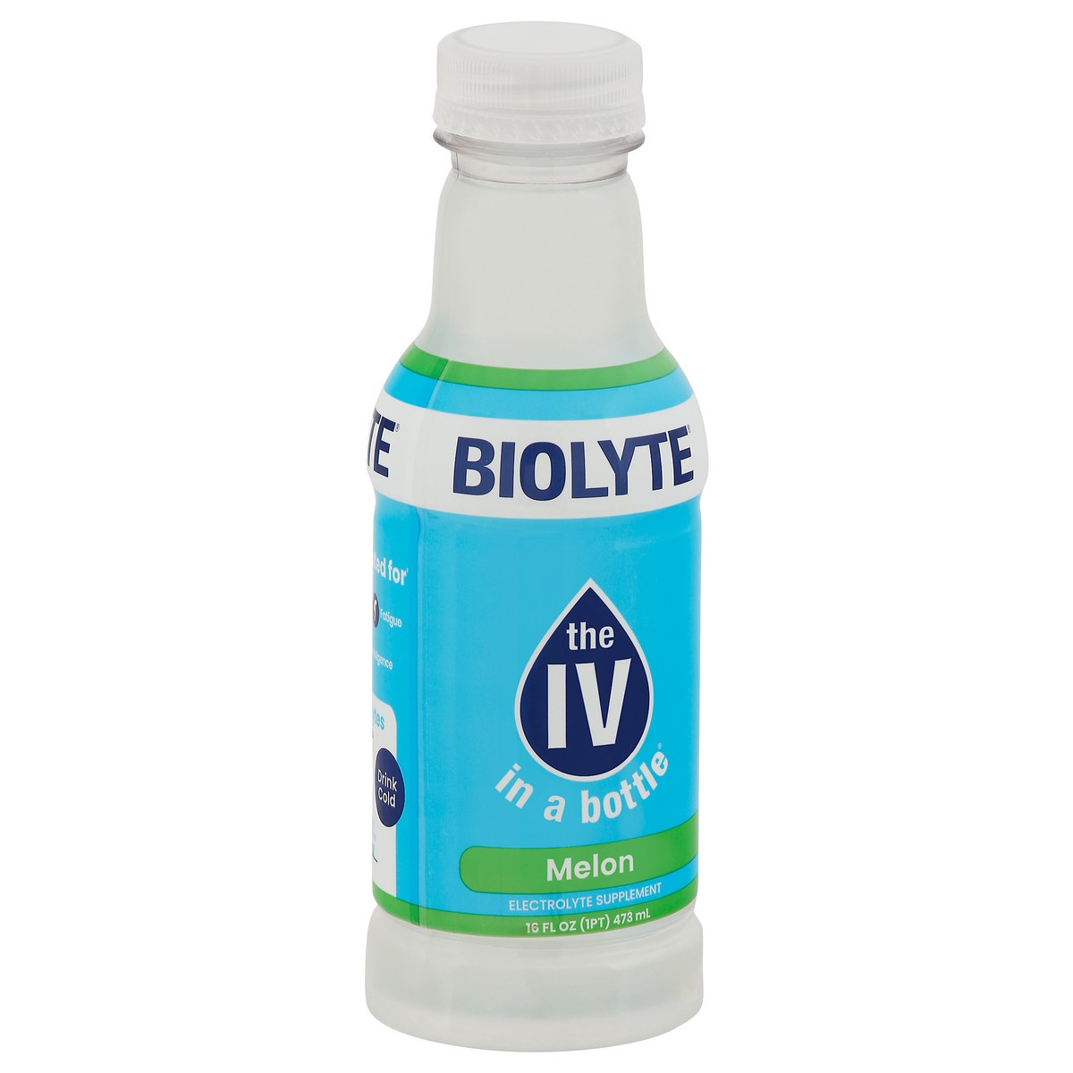 slide 9 of 13, Biolyte Melon Electrolyte Beverage - 16 fl oz, 16 fl oz