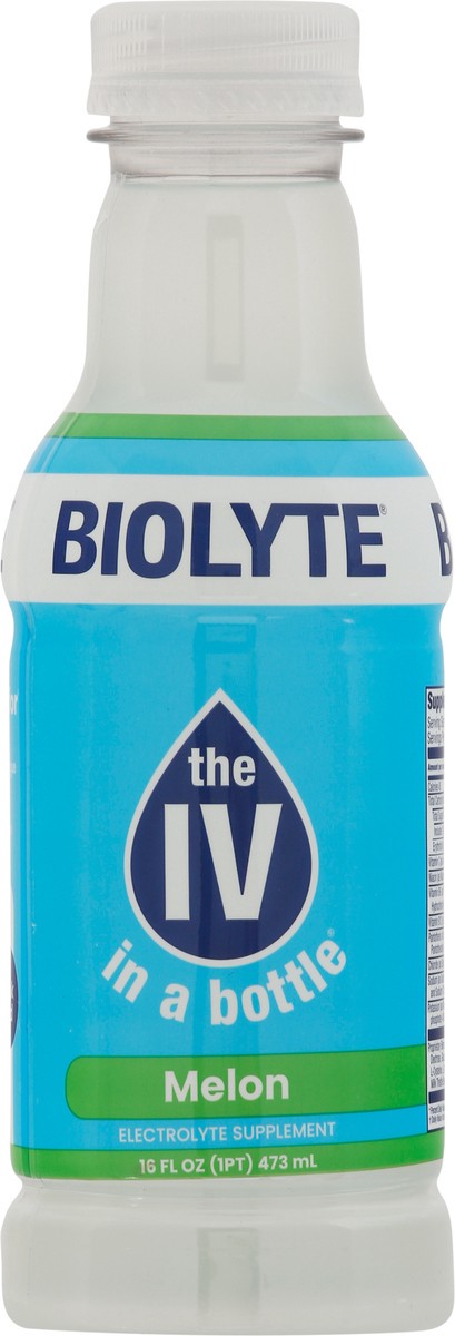 slide 4 of 13, Biolyte Melon Electrolyte Beverage - 16 fl oz, 16 fl oz