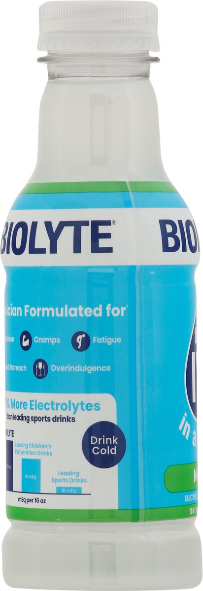 slide 11 of 13, Biolyte Melon Electrolyte Beverage - 16 fl oz, 16 fl oz