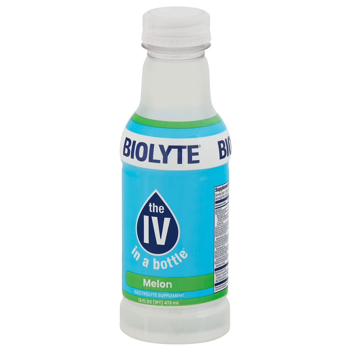 slide 2 of 13, Biolyte Melon Electrolyte Beverage - 16 fl oz, 16 fl oz