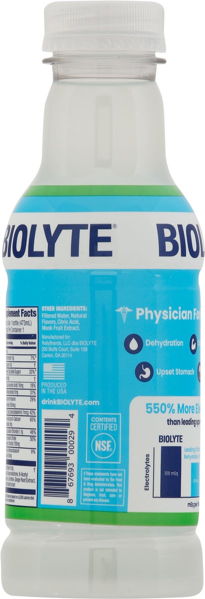 slide 10 of 13, Biolyte Melon Electrolyte Beverage - 16 fl oz, 16 fl oz