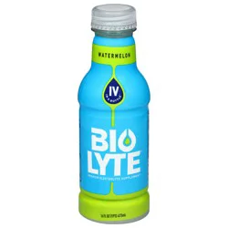 Biolyte Premium Watermelon Electrolyte Supplement 16 fl oz