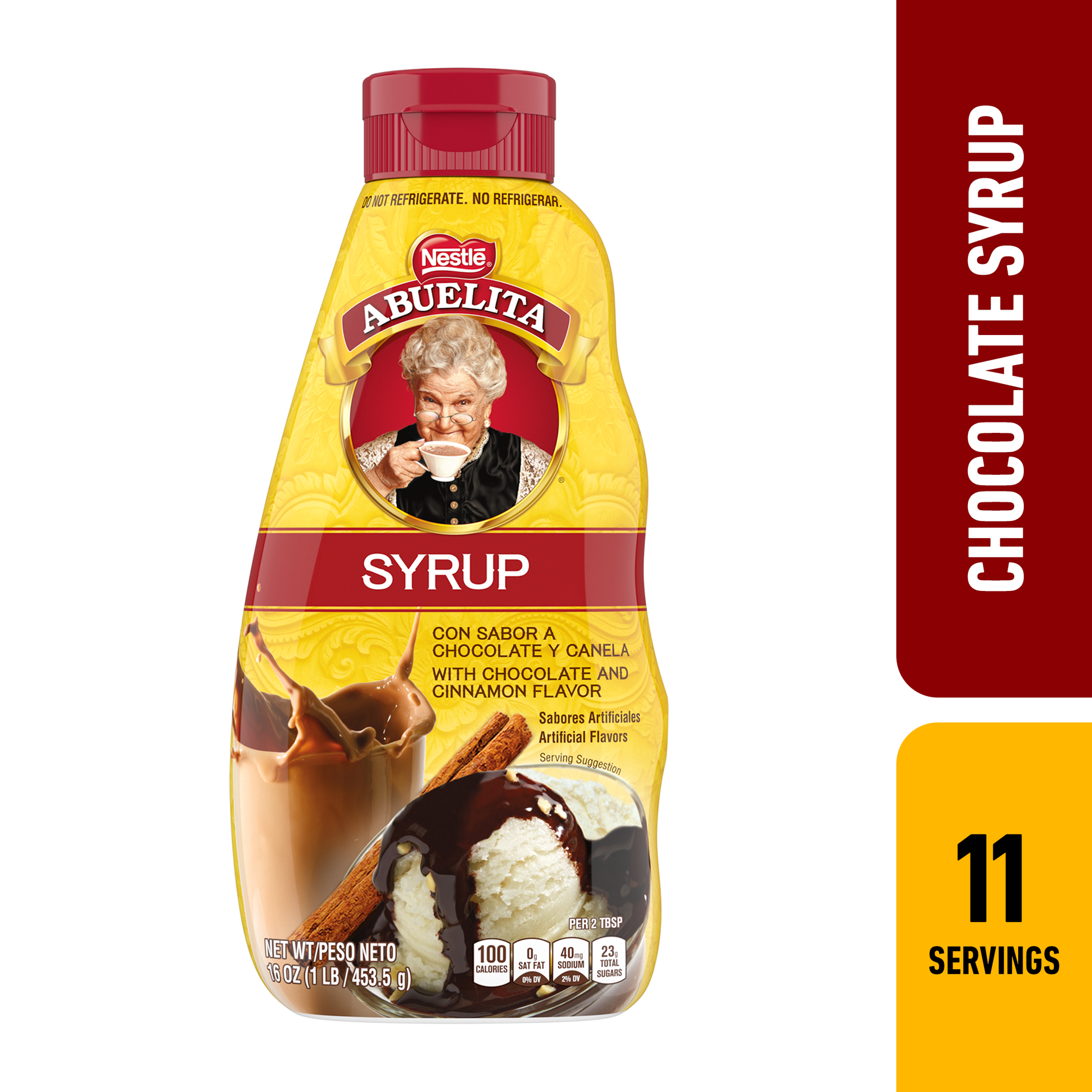 slide 1 of 9, Abuelita Nestle Abuelita Syrup - 16 oz, 16 oz
