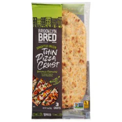 Brooklyn Bread Thin Sprouted Grain Pizza Crust 3 ea