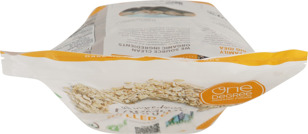 slide 3 of 12, One Degree Organic Foods Organic Gluten Free Sprouted Rolled Oats, 24 oz