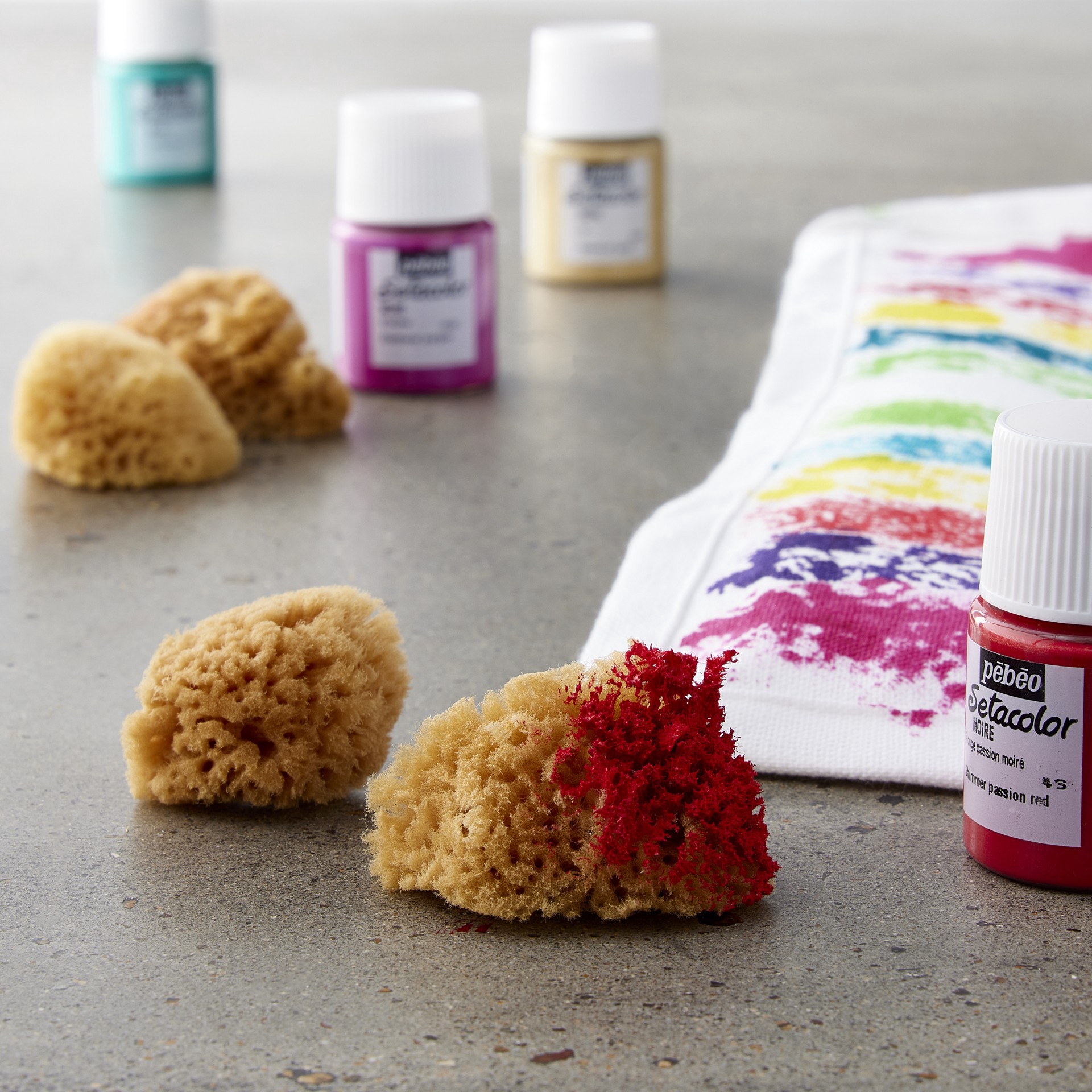 slide 2 of 2, Royal & Langnickel Natural Sea Silk Sponge Set, 1 ct