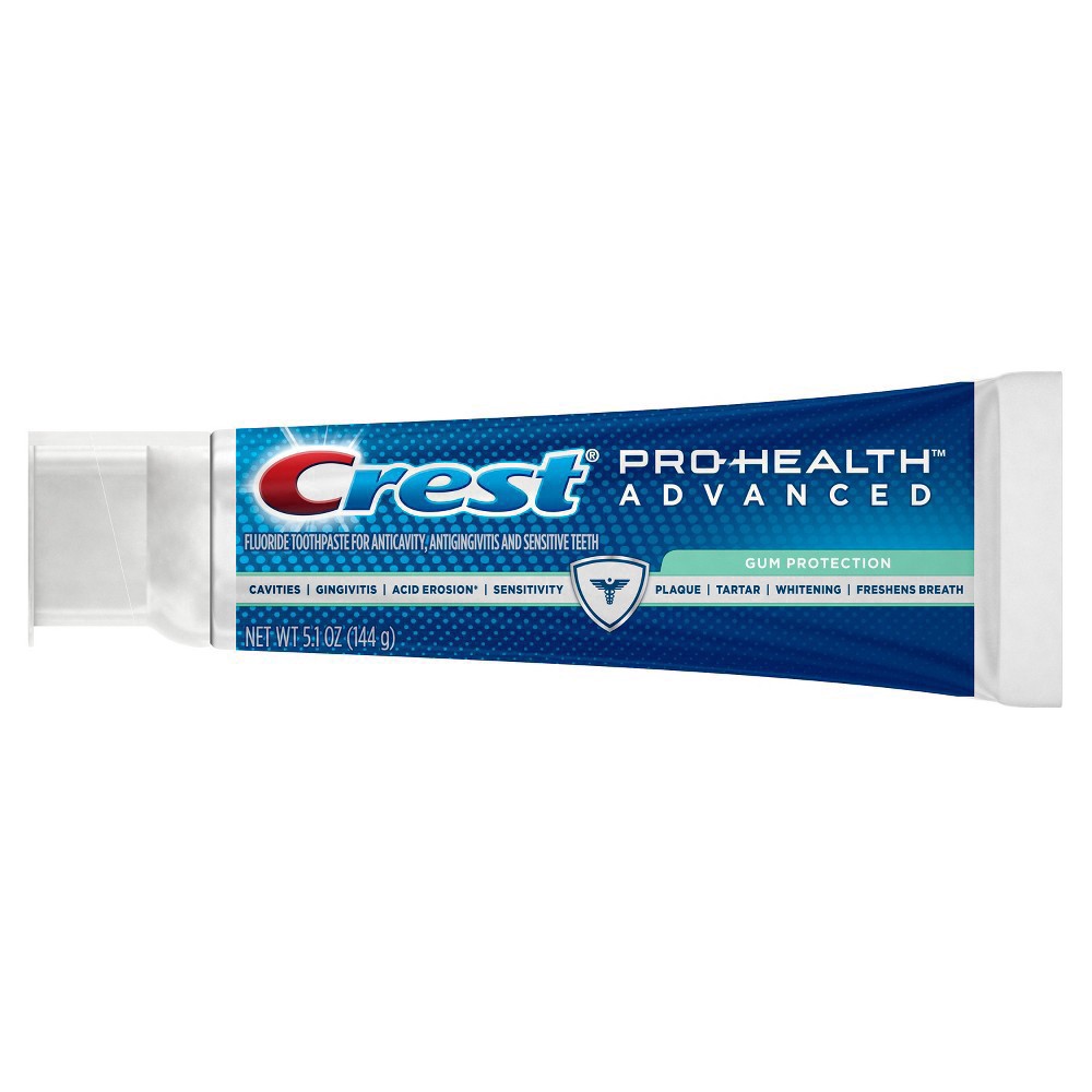 slide 11 of 37, Crest ProHealth Toothpaste Advanced Gum Protection Twin, 2 ct