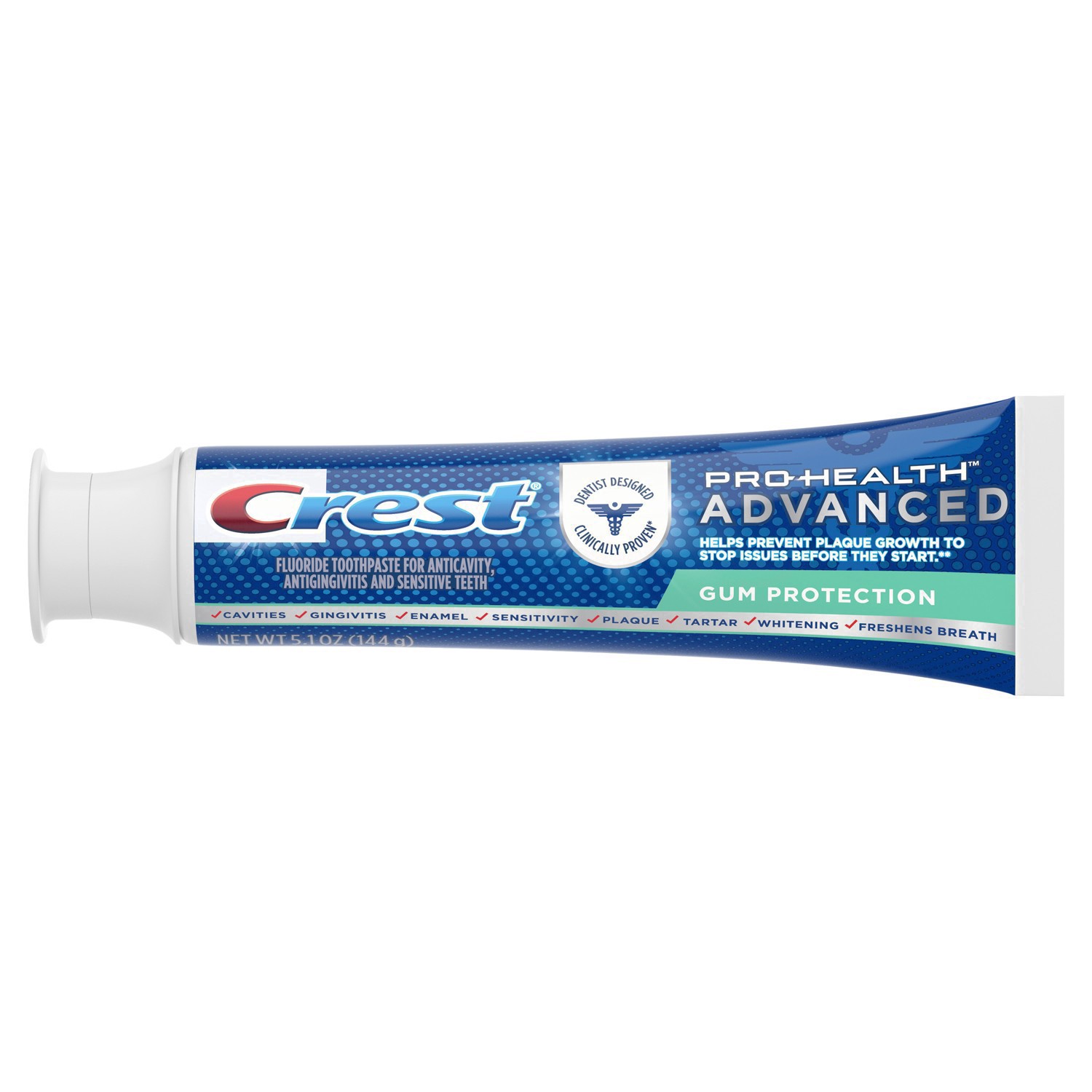 slide 34 of 37, Crest ProHealth Toothpaste Advanced Gum Protection Twin, 2 ct