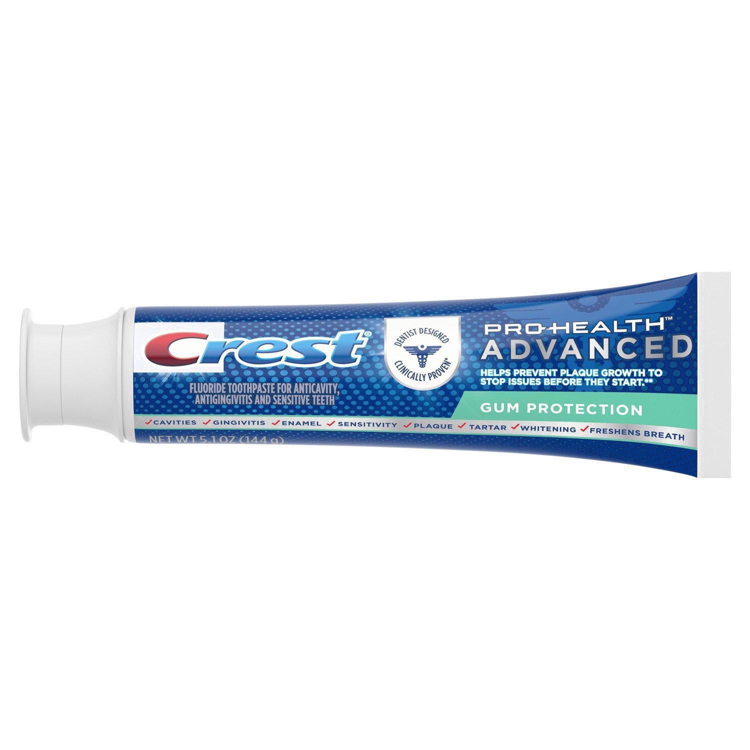 slide 31 of 37, Crest ProHealth Toothpaste Advanced Gum Protection Twin, 2 ct